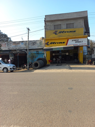 JK Tyre Xpress Wheels, Kapoor Tyre Service