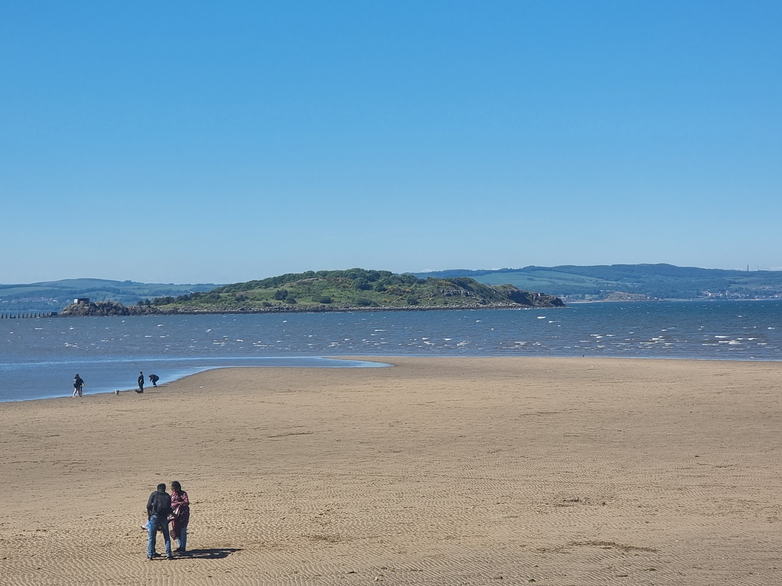 Photo de Plage de Silverknowes zone des équipements