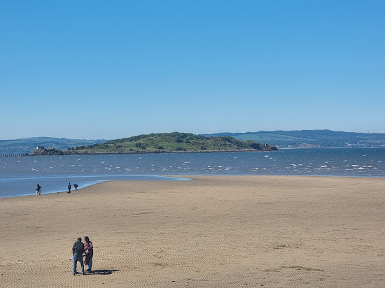 Silverknowes stranden