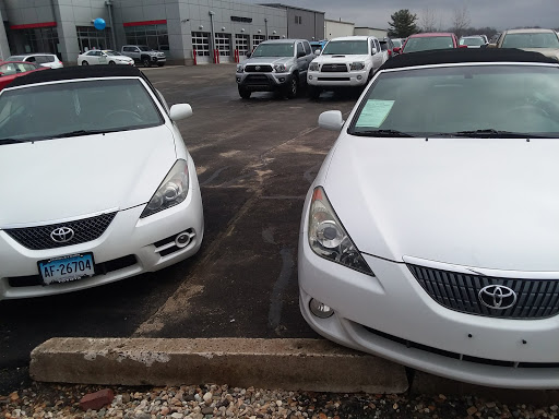 Toyota Dealer «Middletown Toyota», reviews and photos, 634 Newfield St, Middletown, CT 06457, USA