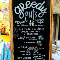 Greedy Guts à Caen menu