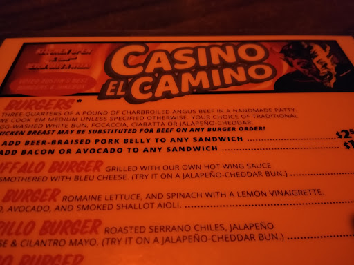 Bar & Grill «Casino El Camino», reviews and photos, 517 E 6th St, Austin, TX 78701, USA