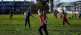 Turicum Lightning Sparrows – Kidditch Jugend-Quidditch