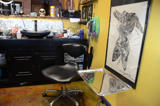 Find tattoo ideas with trees for your next unique tattoo in Oak Grove at NeverMore Galleries Tattoo Studio
