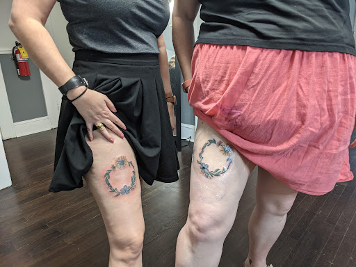 Unique Ink Tattoo Studio, 60 Powder Springs St, Marietta, GA 30064, USA, 