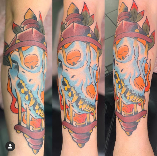 Explore kaneki tattoo ideas, creative tattoo ideas in Saint Louis, available at Steel and Ink Tattoo Studio