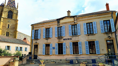 Mairie de La Bénisson-Dieu à La Bénisson-Dieu