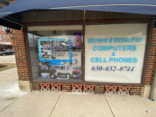 Computer Repair Service «Sphinx Computer», reviews and photos, 305 S Main St, Lombard, IL 60148, USA