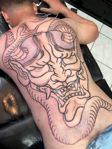 Explore letter b tattoo ideas, creative tattoo ideas in Honolulu, available at Sacred Art Tattoo Waikiki