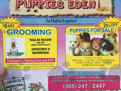 Pet Groomer «Puppies & Grooming», reviews and photos, 28858 S Dixie Hwy, Homestead, FL 33033, USA