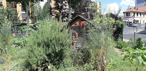 Jardin d'Yvonne à Villeurbanne