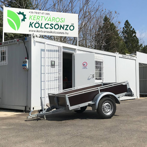 Opinii despre Kertvárosi Kölcsönző în Nyíregyháza - Szerszámbolt