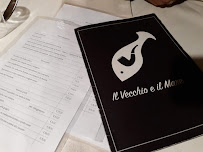 Il Vecchio e il Mare à Florence menu
