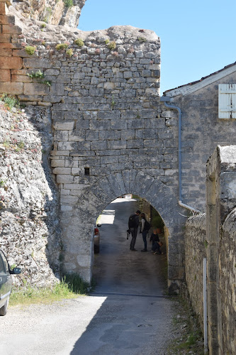 Porte Cabilière (dite de la Mercerie) à Rocamadour