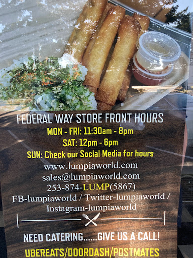 Filipino Restaurant «Lumpia World», reviews and photos, 1610 S 341st Pl J, Federal Way, WA 98003, USA