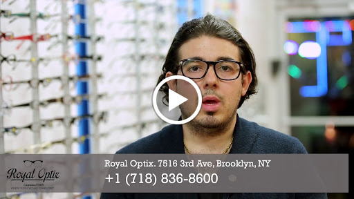 Optometrist «Royal Optix», reviews and photos, 7516 3rd Ave, Brooklyn, NY 11209, USA