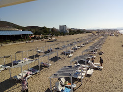 Photo de Sarimsakli beach - endroit populaire parmi les connaisseurs de la détente