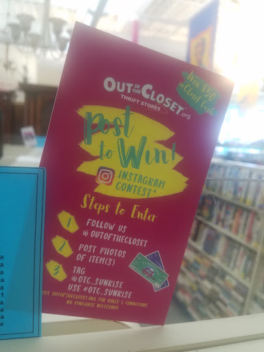 Thrift Store «Out of the Closet - Fort Lauderdale», reviews and photos, 1785 E Sunrise Blvd, Fort Lauderdale, FL 33304, USA