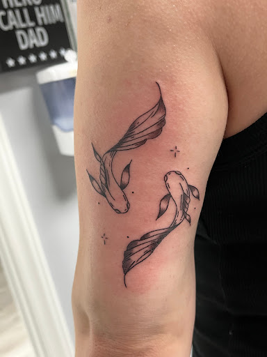 Explore zen tattoo ideas, creative tattoo ideas in Wake Forest, available at Revelation Ink Tattoo and Piercing