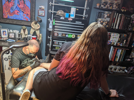 Tattoo Shop «Switchblade Tattoos», reviews and photos, 9688 Helms Trail, Forney, TX 75126, USA