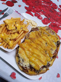 Aliment-réconfort du Restauration rapide Burger Le croq'lili panini bruschetta à Denney - n°8