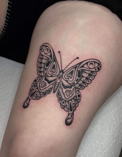 Explore native indian tattoo ideas, creative tattoo ideas in Rowlett, available at Fresh Image Tattoo Studios