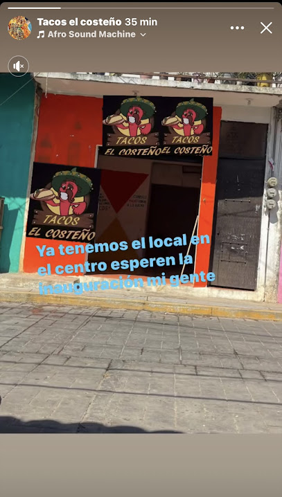 Tacos El Costeño - Calle constitución, José María Morelos y Pavón s/n, 41700 Ometepec, Gro., Mexico