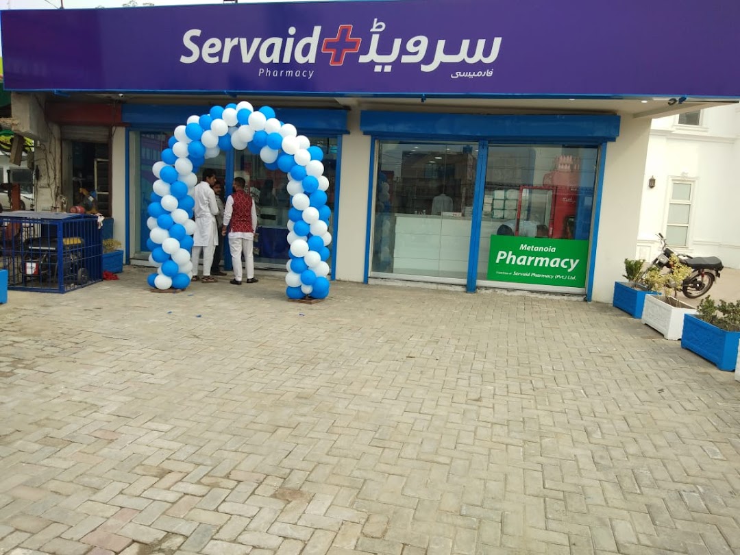 Servaid pharmacy paragon city lahore