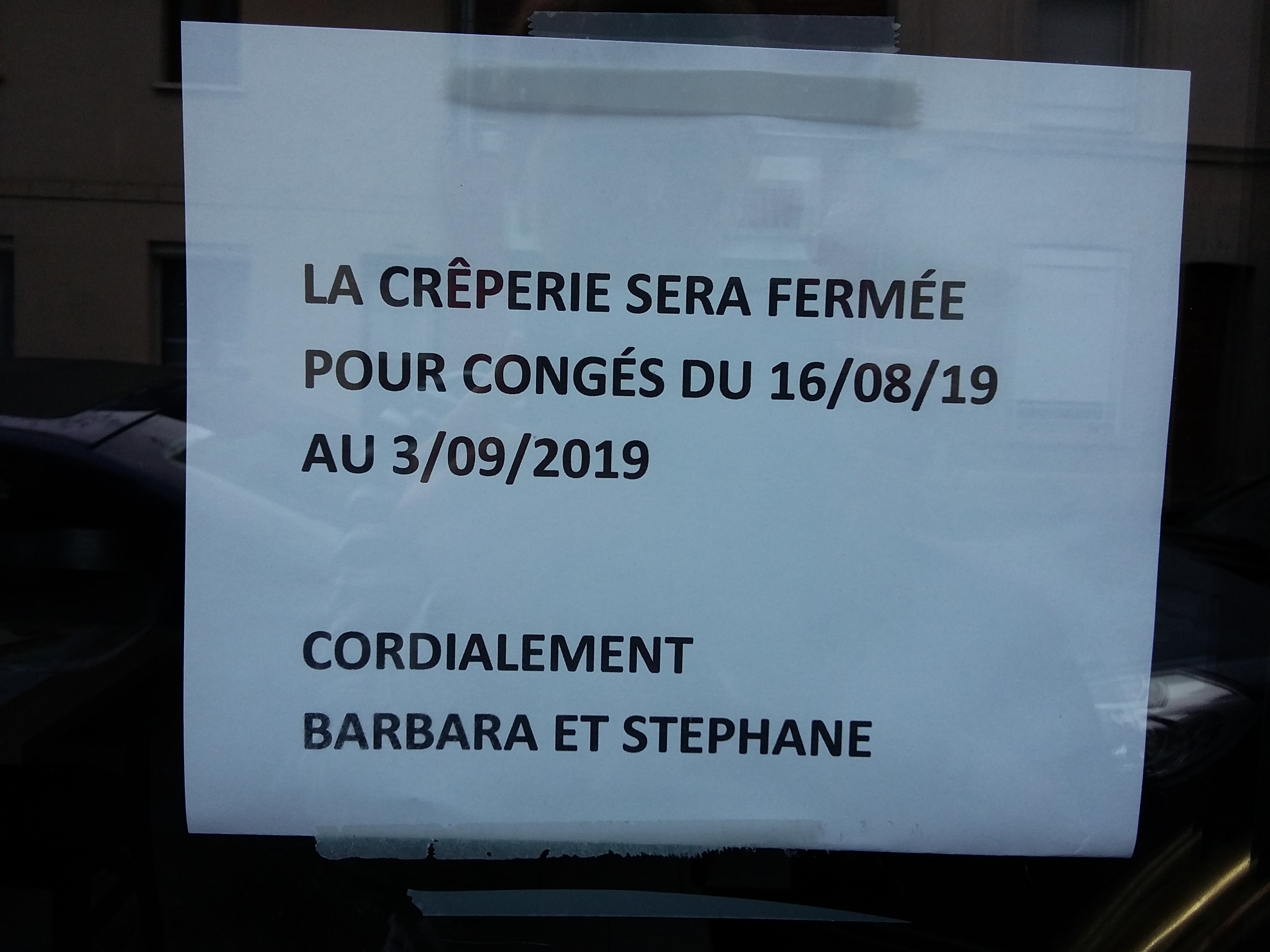Photo n° 1 de l'avis de Marie. fait le 17/08/2019 à 10:28