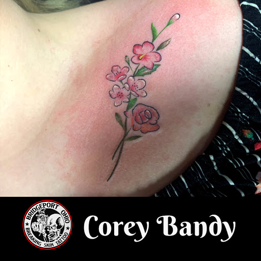 Explore head tattoo ideas for females, creative tattoo ideas in Bridgeport, available at Breaking skin tattoo and body piercing