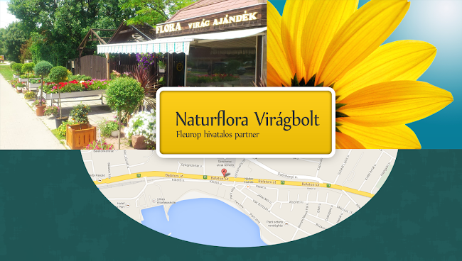 Naturflora Virágbolt - Virágárus