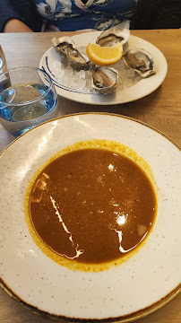 Soupe de potiron du Restaurant français La Daurade à Marseille - n°7