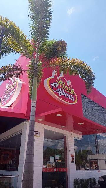 Restaurante Alain Esfiharia