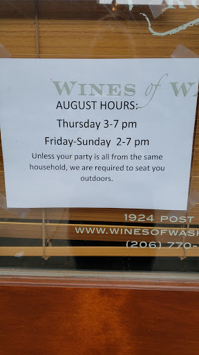 Wine Bar «The Tasting Room», reviews and photos, 1924 Post Alley, Seattle, WA 98101, USA