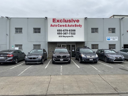 Auto Body Shop «Exclusive Auto Care», reviews and photos, 830 Kaynyne St, Redwood City, CA 94063, USA