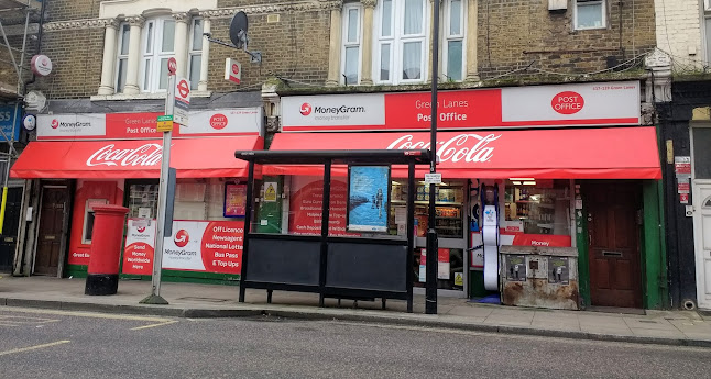 Reviews of Green Lanes Sub Post Office in London - Post office