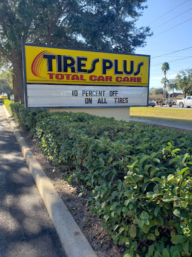 Tire Shop «Tires Plus», reviews and photos, 2615 Enterprise Rd, Orange City, FL 32763, USA
