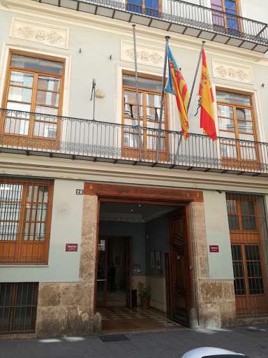 Reial Acadèmia de Cultura Valenciana, Centro Cultural en Valencia,Valencia