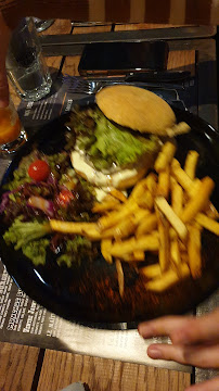 Hamburger végétarien du Restaurant 21 Burger's Saint Jean à Saint-Jean-de-Bournay - n°2