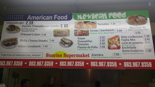 Supermarket «Sunrise Supermarket», reviews and photos, 3035 Thornhill Rd, Winter Haven, FL 33880, USA