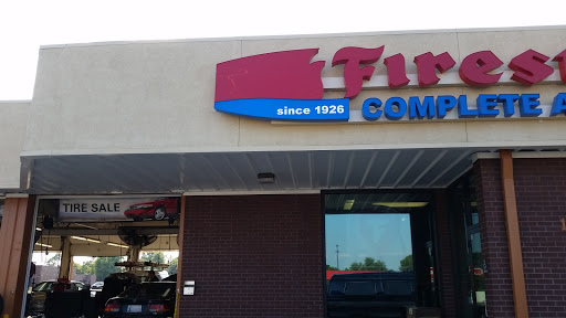 Tire Shop «Firestone Complete Auto Care», reviews and photos, 1250 36th Ave NW, Norman, OK 73072, USA