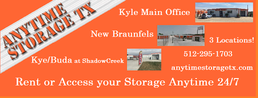 Self-Storage Facility «Anytime Storage, LLC», reviews and photos, 150 Ferry Boat Ln, New Braunfels, TX 78130, USA