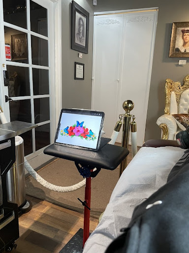 Explore font tattoo ideas, creative tattoo ideas in Laguna Beach, available at Cast of Crowns Art Collective