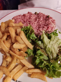 Steak tartare du Restaurant français Le Louchebem à Paris - n°17