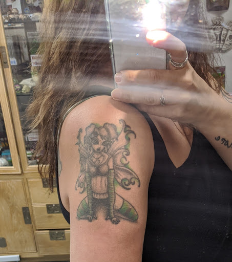 Tattoo Shop «Lost & Found Tattoo Co.», reviews and photos, 1828 E Michigan Ave, Ypsilanti, MI 48198, USA