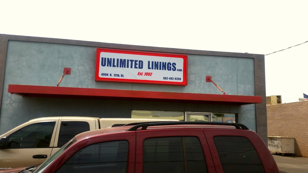 Unlimited Linings