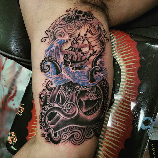 Find moth tattoo ideas for your next unique tattoo in Tucson at Jesses Tattoos & Tattoo Supplies