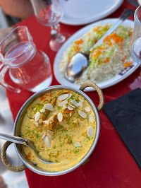 Curry du Restaurant indien Le maharaja à Château-Gaillard - n°1
