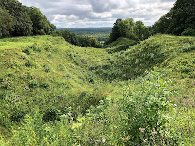 Tranchée de la Butte de Vauquois à Vauquois