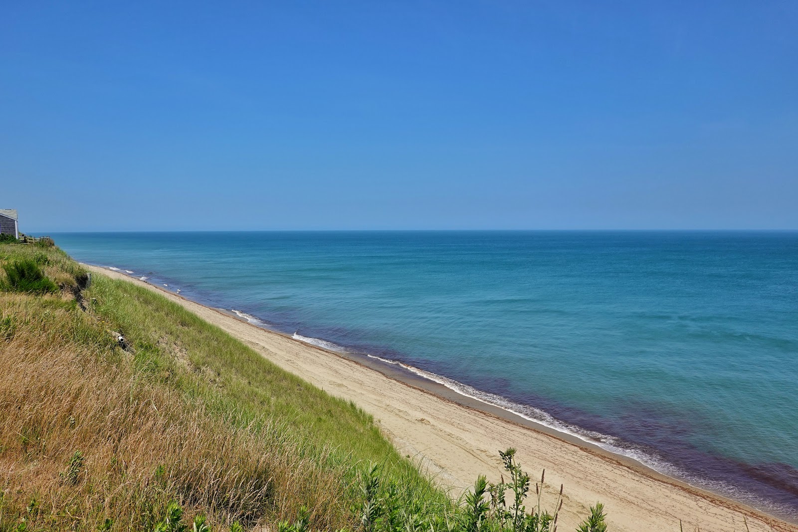 Sconset Beach'in fotoğrafı düz ve uzun ile birlikte